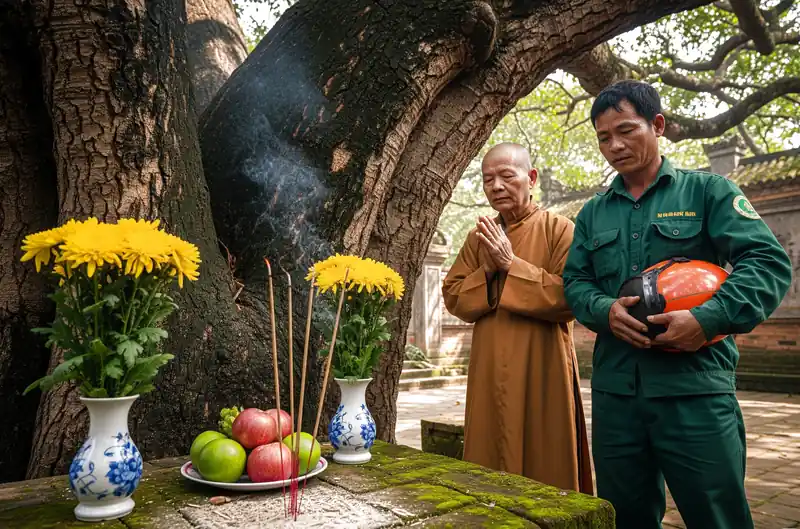 Văn khấn Khấn chặt cây