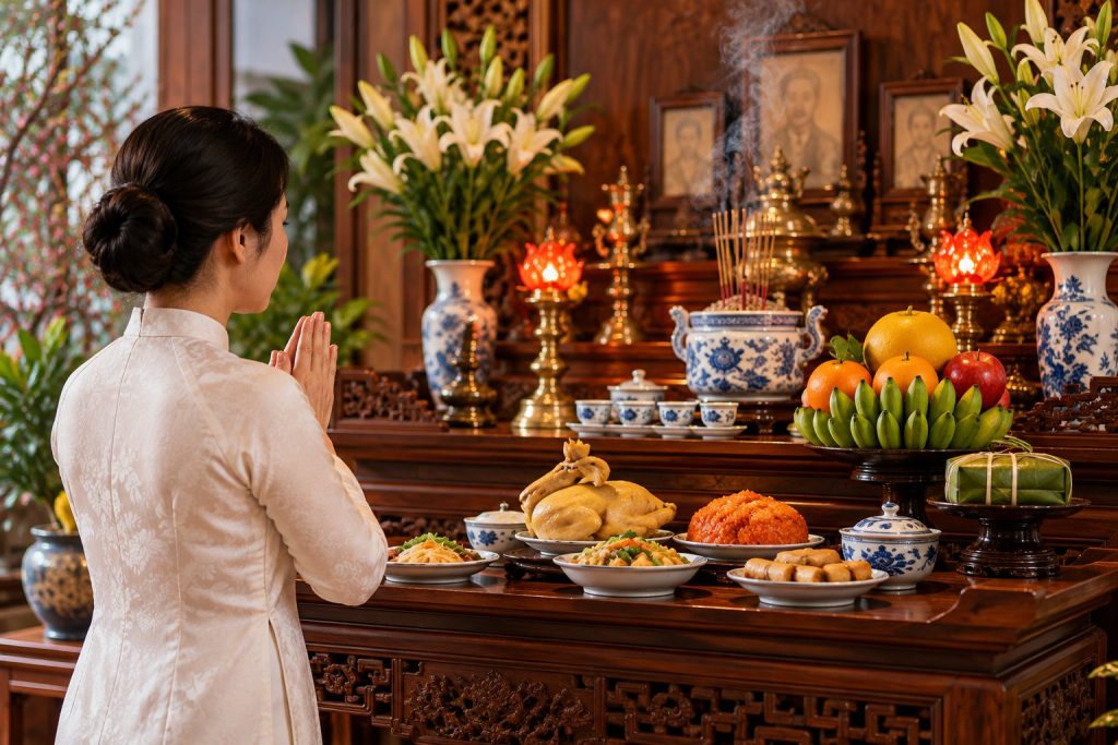 Cúng Tiên Thường: Ý nghĩa, lễ vật và bài cúng 5 Cúng Tiên Thường: Ý nghĩa, lễ vật và bài cúng