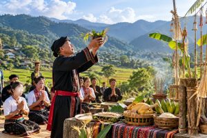 Tục cầu mưa của người Thái: Ý nghĩa và nghi lễ