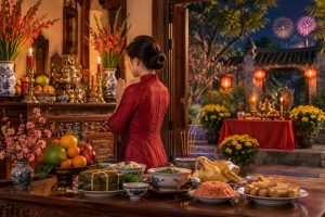 Lễ trừ tịch là gì? Ý nghĩa, thời điểm và cách cúng