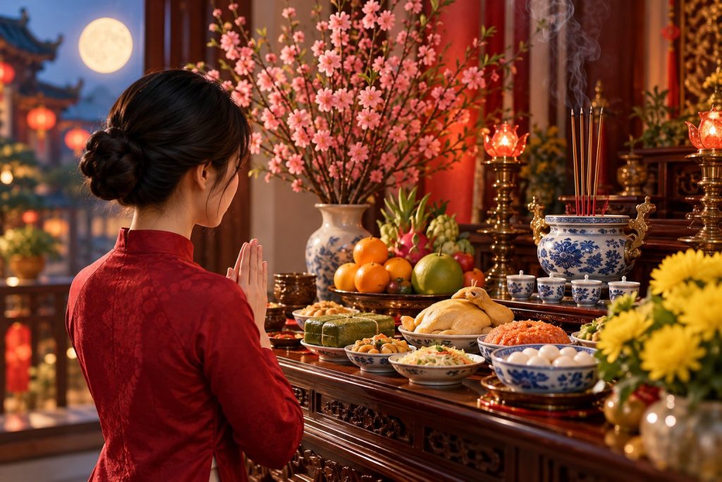 Lễ Nguyên Tiêu: Ngày cúng, lễ vật và nghi thức