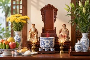 Bài vị Thổ Công: Cách ghi, vị trí và lưu ý