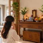 Lập bàn thờ gia tiên ở nhà thuê sao cho phù hợp?