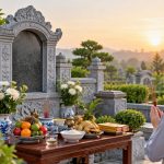 Văn khấn xin sửa mộ: Lễ vật và nghi thức