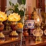 Đèn thờ điện hay đèn dầu: Nên chọn loại nào?
