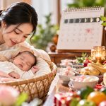 Cách tính ngày đầy tháng cho bé theo lịch âm