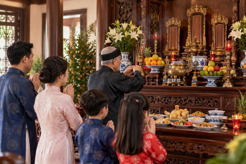 Thờ cúng giỗ họ: Cách chuẩn bị và nghi lễ