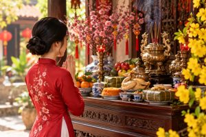 Lễ tục cúng đầu năm: Ý nghĩa, lễ vật và cách cúng