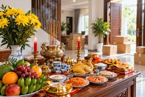 Lễ nhập trạch cần sắm gì? Mâm lễ và trình tự