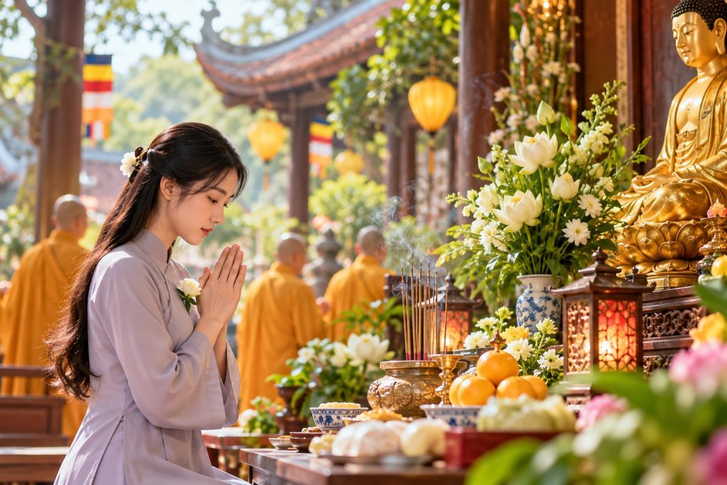 Lễ Vu Lan: Ý nghĩa, thời điểm và cách chuẩn bị