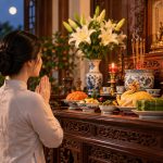 Cúng mùng 1 vào tối hôm trước có được không?