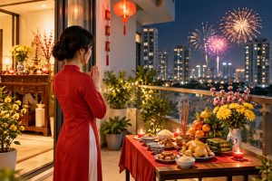 Cúng giao thừa ở chung cư: Cách làm an toàn