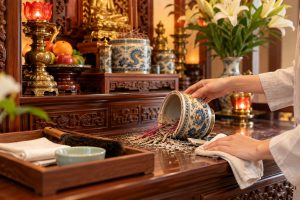 Bát hương bị đổ phải làm sao? Cách xử lý đúng