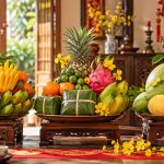Mâm ngũ quả ngày Tết ba miền: Cách chọn và bày