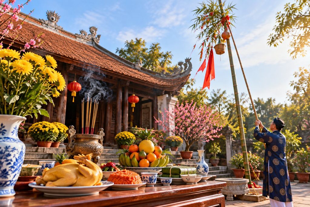 Lễ khai hạ là gì? Mâm cúng, văn khấn và nghi thức 6 Lễ khai hạ là gì? Mâm cúng, văn khấn và nghi thức