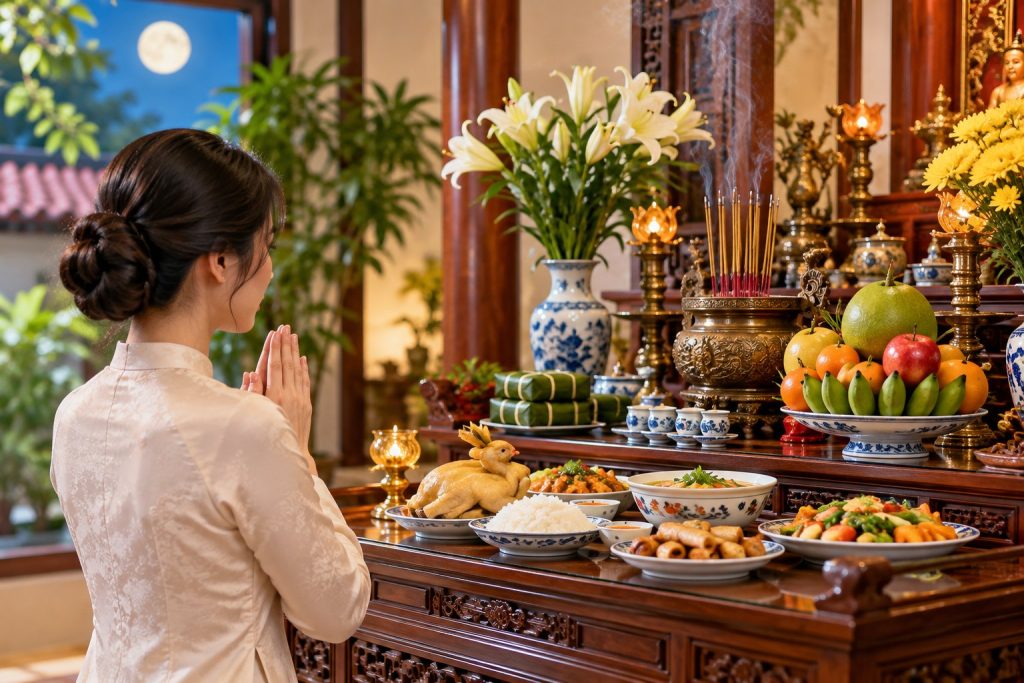 Cúng rằm trước một ngày có được không? Chọn ngày 14 hay 15