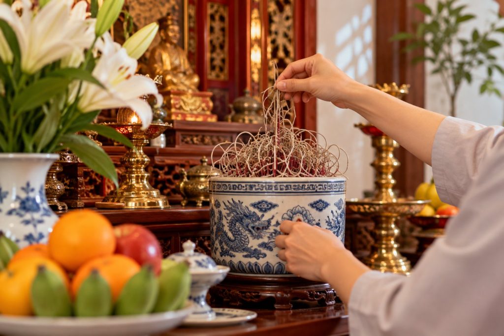 Tỉa chân nhang giữa năm: Cách làm an toàn 4 Tỉa chân nhang giữa năm: Cách làm an toàn