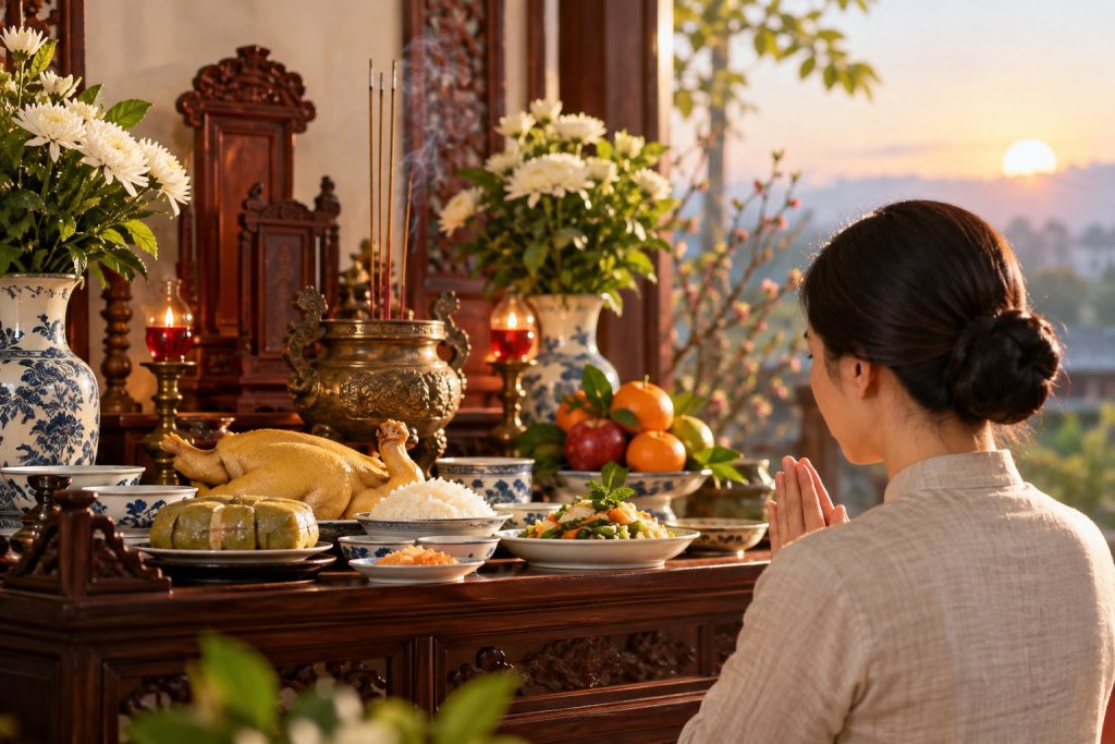 Cúng tiết Đông chí: Ý nghĩa, phạm vi và lễ vật