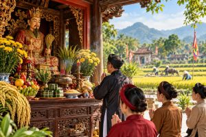 Tục thờ các vị thần nông nghiệp trong văn hóa Việt