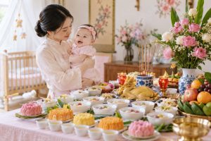 Cúng Mụ cho bé: Lễ vật, cách cúng và bài khấn