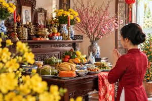 Ngày giỗ trùng Tết: Sắp lễ gọn, rõ nghi thức