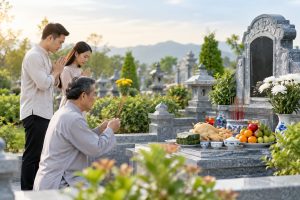 Lễ tạ xây mộ: Thời điểm, lễ vật và bài khấn