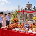 Lễ cất nóc nhà: Mâm cúng, văn khấn và nghi thức