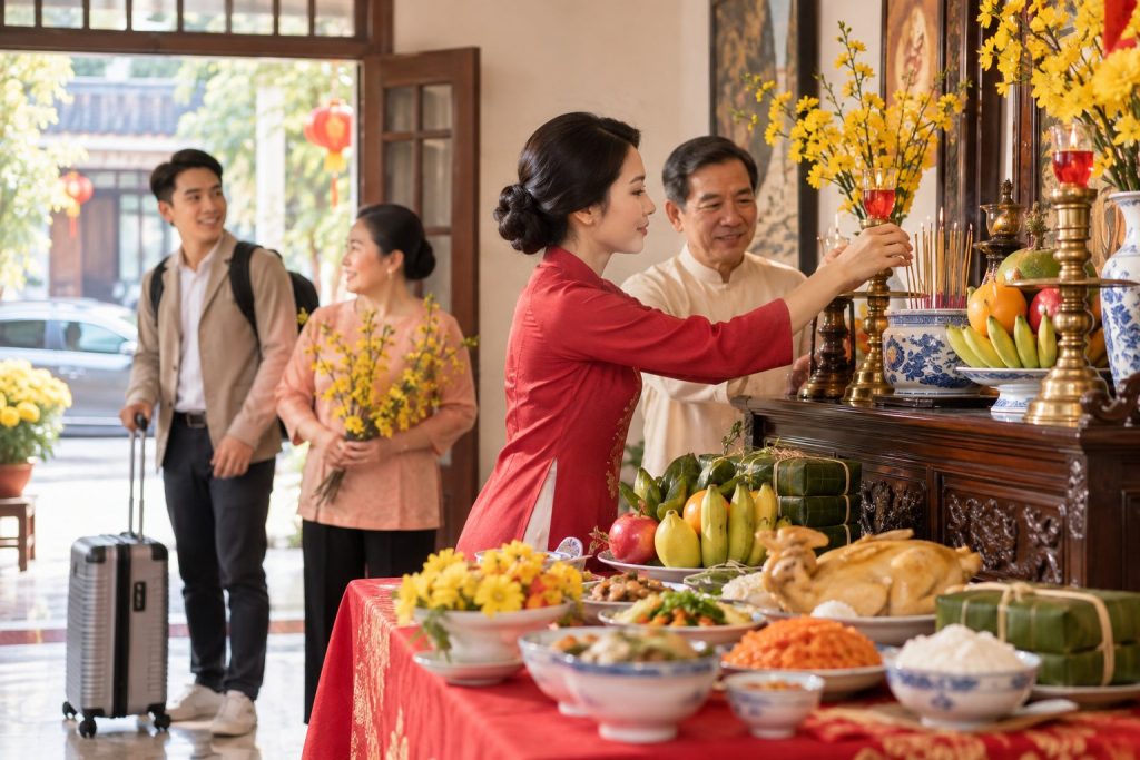 Về quê sớm cúng tất niên ngày nào cho phù hợp? 4 Về quê sớm cúng tất niên ngày nào cho phù hợp?