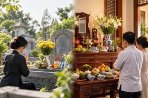 Cúng giỗ ở mộ hay ở nhà? Cách chọn phù hợp
