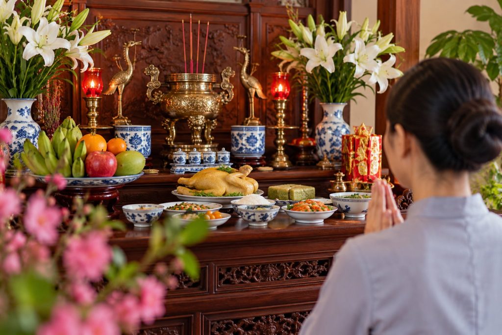 Cúng giỗ bà cô ông mãnh: Lễ vật, cách cúng 5 Cúng giỗ bà cô ông mãnh: Lễ vật, cách cúng