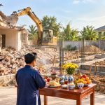 Phá nhà và động thổ cùng ngày: Nên gộp hay tách?