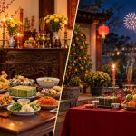 Tất niên và giao thừa có dùng chung mâm không?