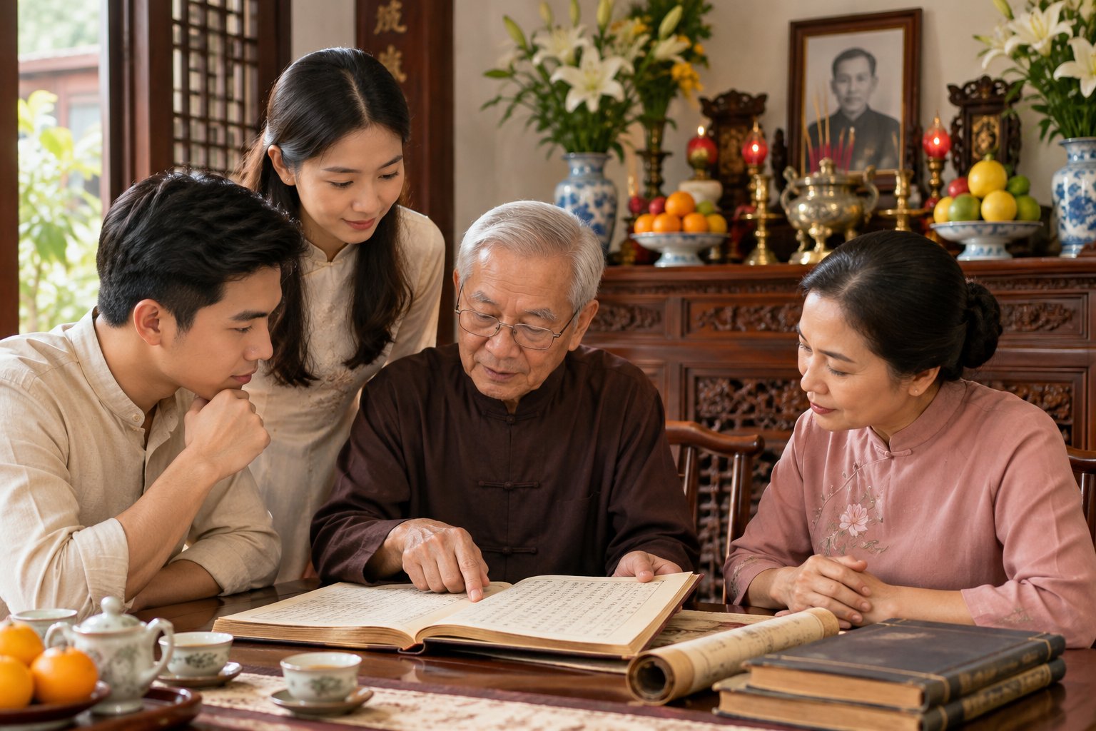 Ảnh minh hoạ: Ngày giỗ gặp tháng nhuận: Cúng tháng nào?