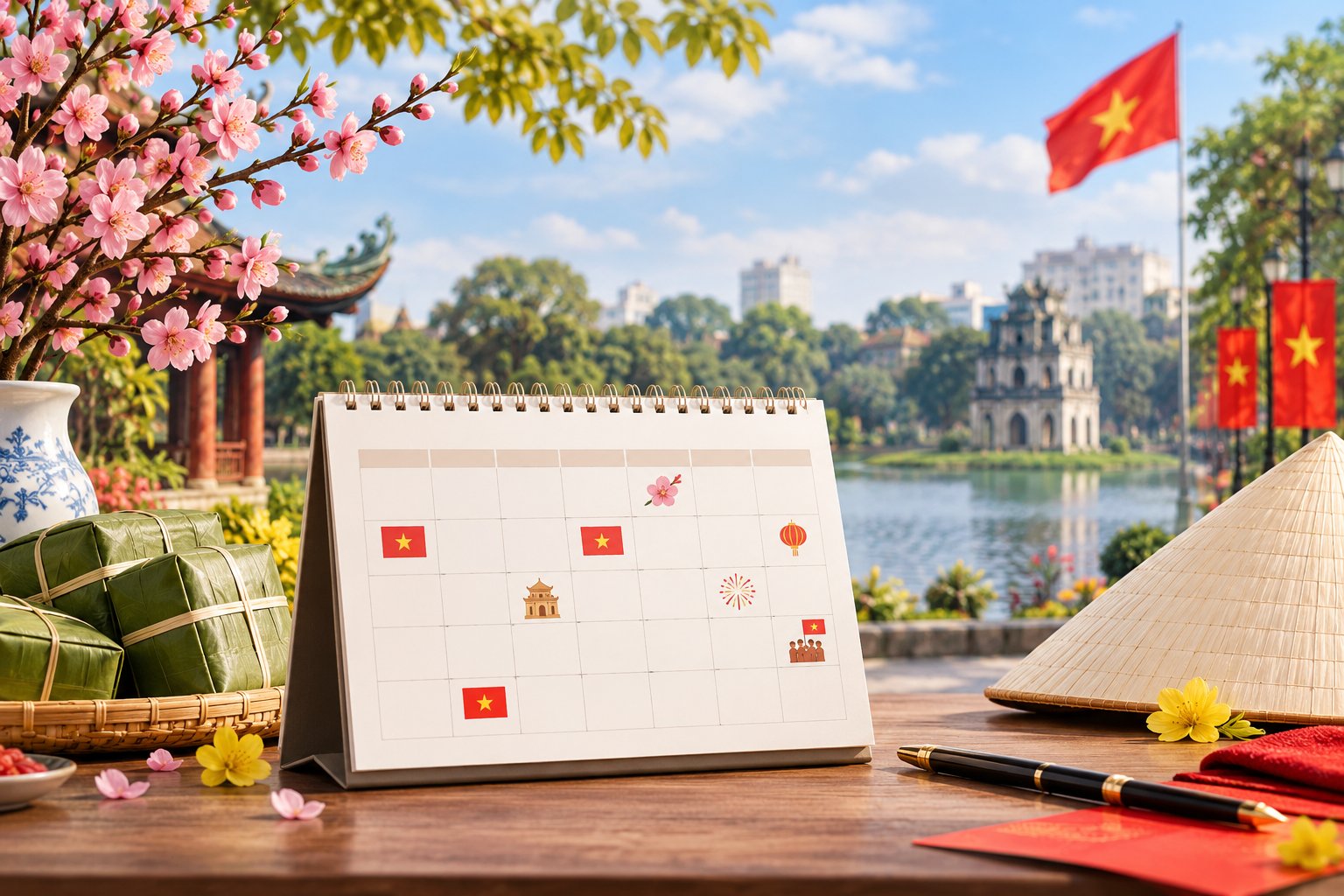 Các ngày lễ trong năm ở Việt Nam: Lịch tra cứu 1 Ảnh minh hoạ: Các ngày lễ trong năm ở Việt Nam: Lịch tra cứu
