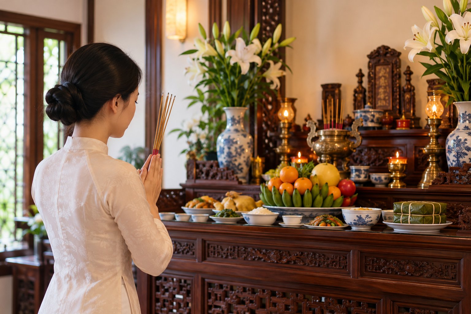 Cúng Tiên Thường: Ý nghĩa, lễ vật và bài cúng 2 Ảnh minh hoạ: Cúng Tiên Thường: Ý nghĩa, lễ vật và bài cúng