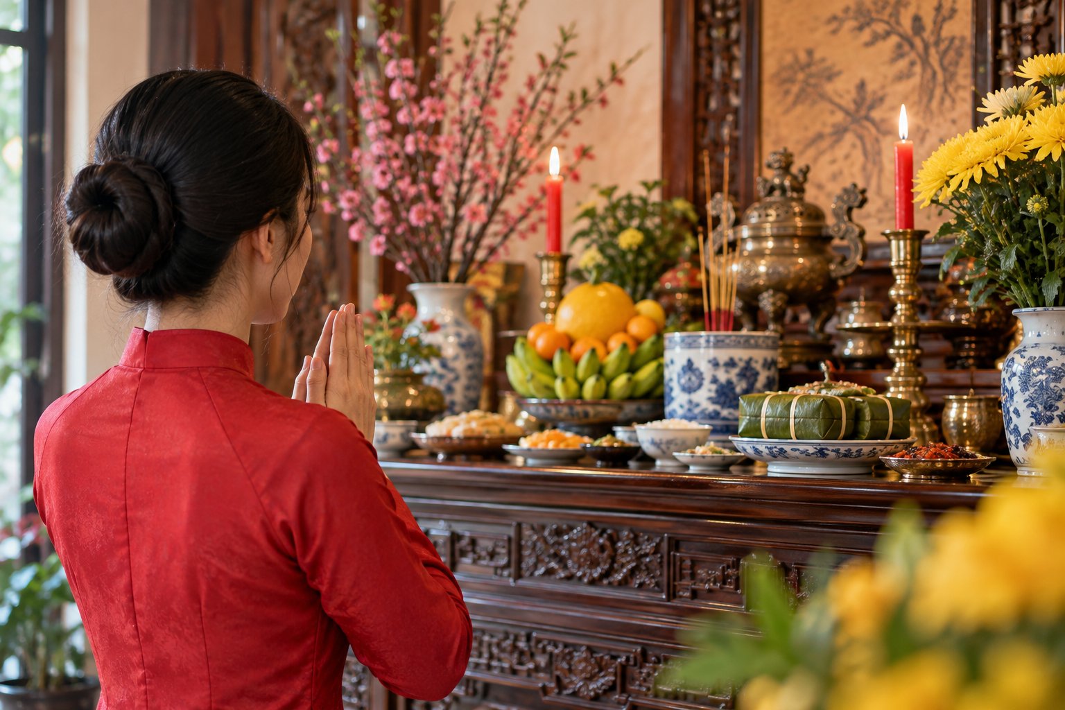 Lễ trừ tịch là gì? Ý nghĩa, thời điểm và cách cúng 5 Ảnh minh hoạ: Lễ trừ tịch là gì? Ý nghĩa, thời điểm và cách cúng
