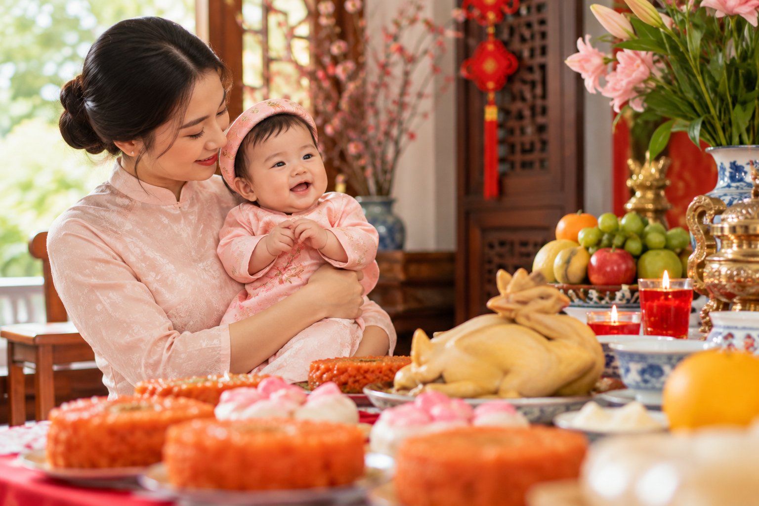 Cách tính ngày đầy tháng cho bé theo lịch âm 2 Ảnh minh hoạ: Cách tính ngày đầy tháng cho bé theo lịch âm