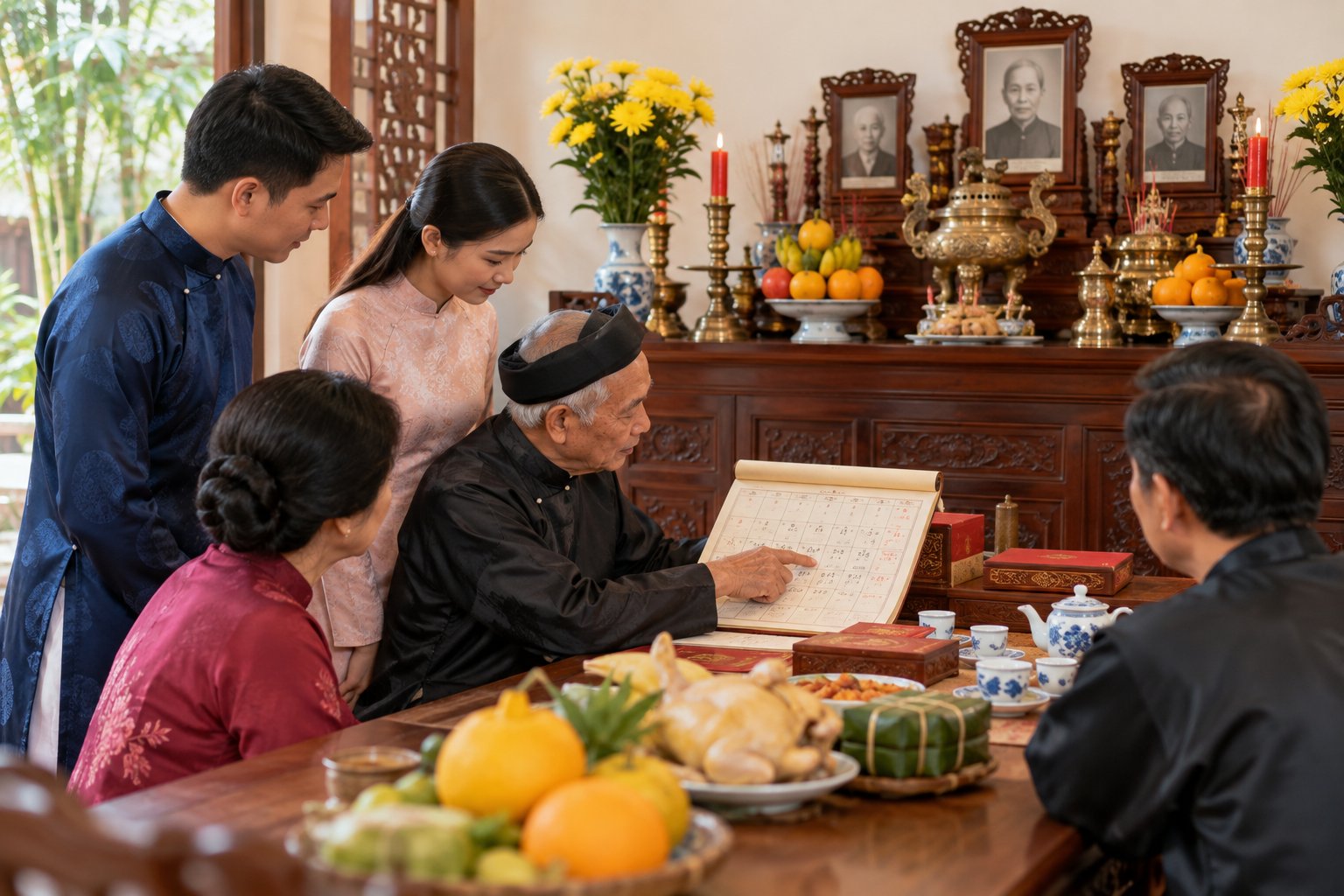 Thờ cúng giỗ họ: Cách chuẩn bị và nghi lễ 2 Ảnh minh hoạ: Thờ cúng giỗ họ: Cách chuẩn bị và nghi lễ