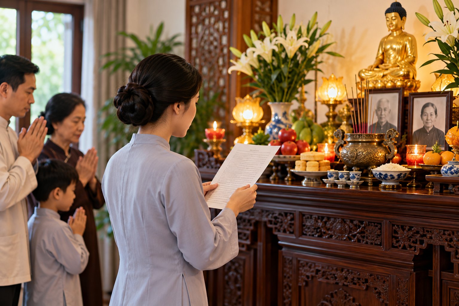 Lễ Vu Lan: Ý nghĩa, thời điểm và cách chuẩn bị 4 Ảnh minh hoạ: Lễ Vu Lan: Ý nghĩa, thời điểm và cách chuẩn bị