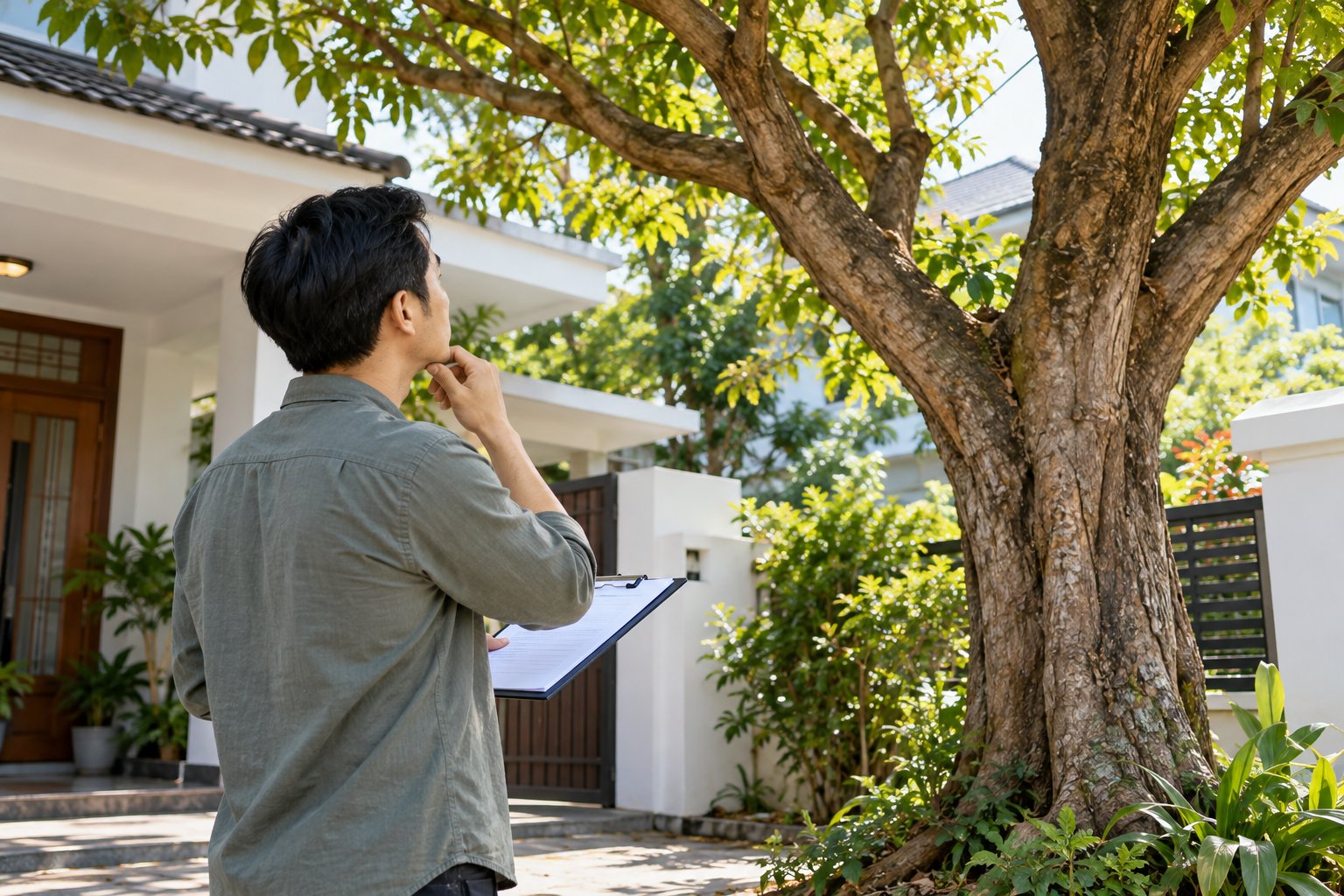 Lễ cúng xin chặt cây trước nhà: Lễ vật, bài khấn 2 Ảnh minh hoạ: Lễ cúng xin chặt cây trước nhà: Lễ vật, bài khấn