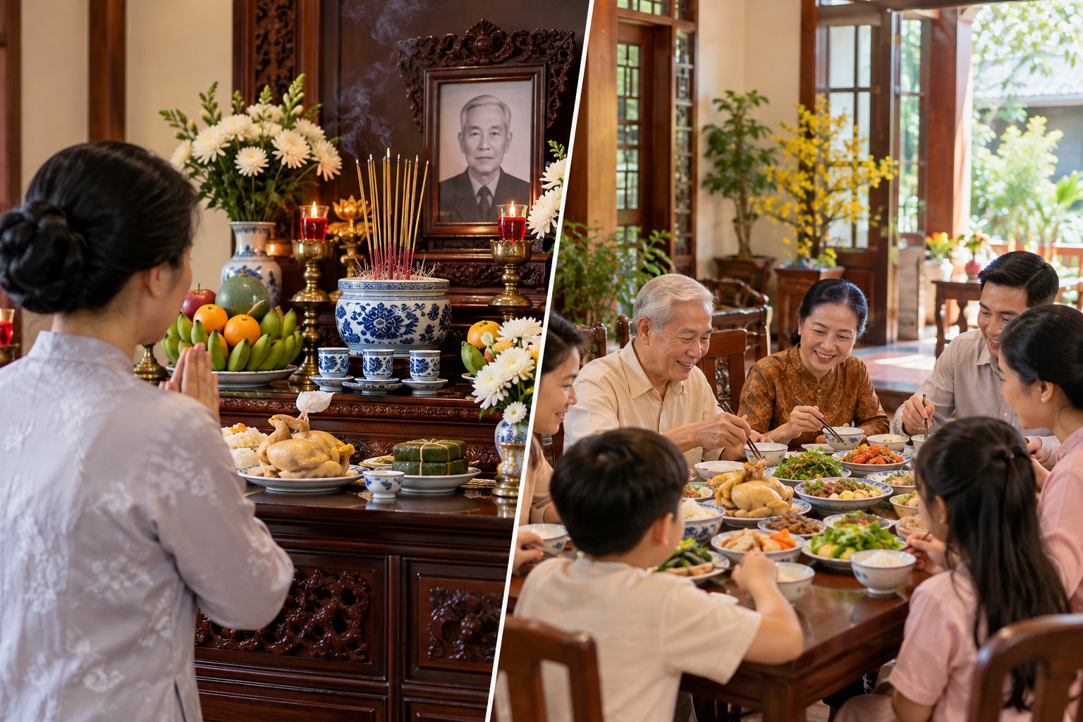 Ảnh minh hoạ: Cúng giỗ trước ngày mất có được không? Cách dời ngày