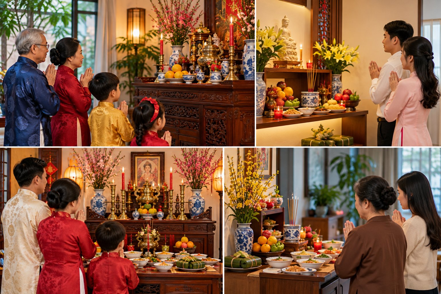 Lễ Nguyên Tiêu: Ngày cúng, lễ vật và nghi thức 5 Ảnh minh hoạ: Lễ Nguyên Tiêu: Ngày cúng, lễ vật và nghi thức