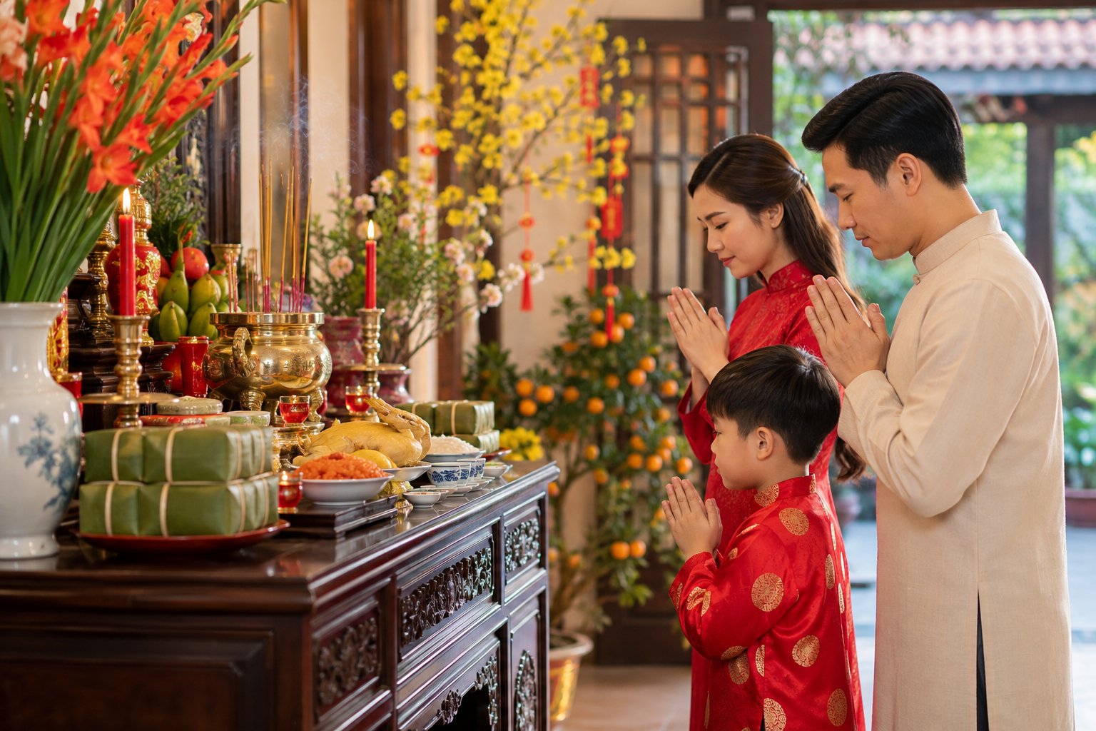 Về quê sớm cúng tất niên ngày nào cho phù hợp? 2 Ảnh minh hoạ: Về quê sớm cúng tất niên ngày nào cho phù hợp?