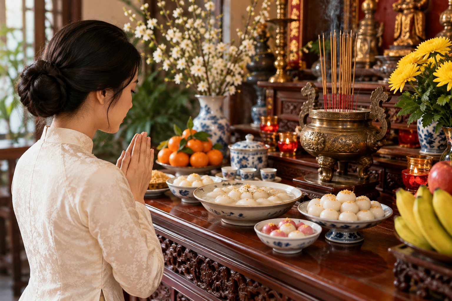 Ảnh minh hoạ: Tết Hàn Thực ngày 3 tháng 3: Ý nghĩa, cách cúng