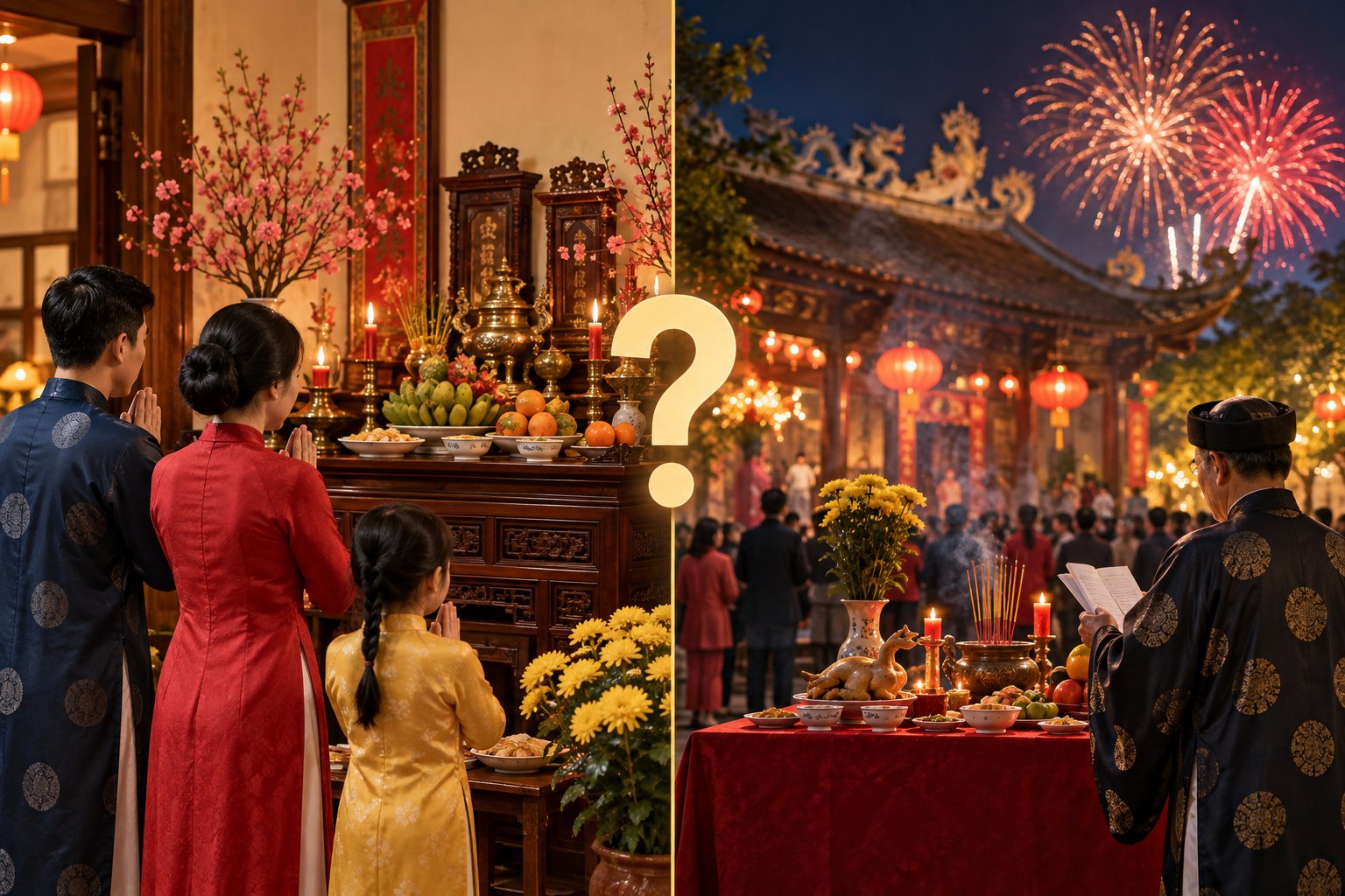 Lễ trừ tịch là gì? Ý nghĩa, thời điểm và cách cúng 3 Ảnh minh hoạ: Lễ trừ tịch là gì? Ý nghĩa, thời điểm và cách cúng
