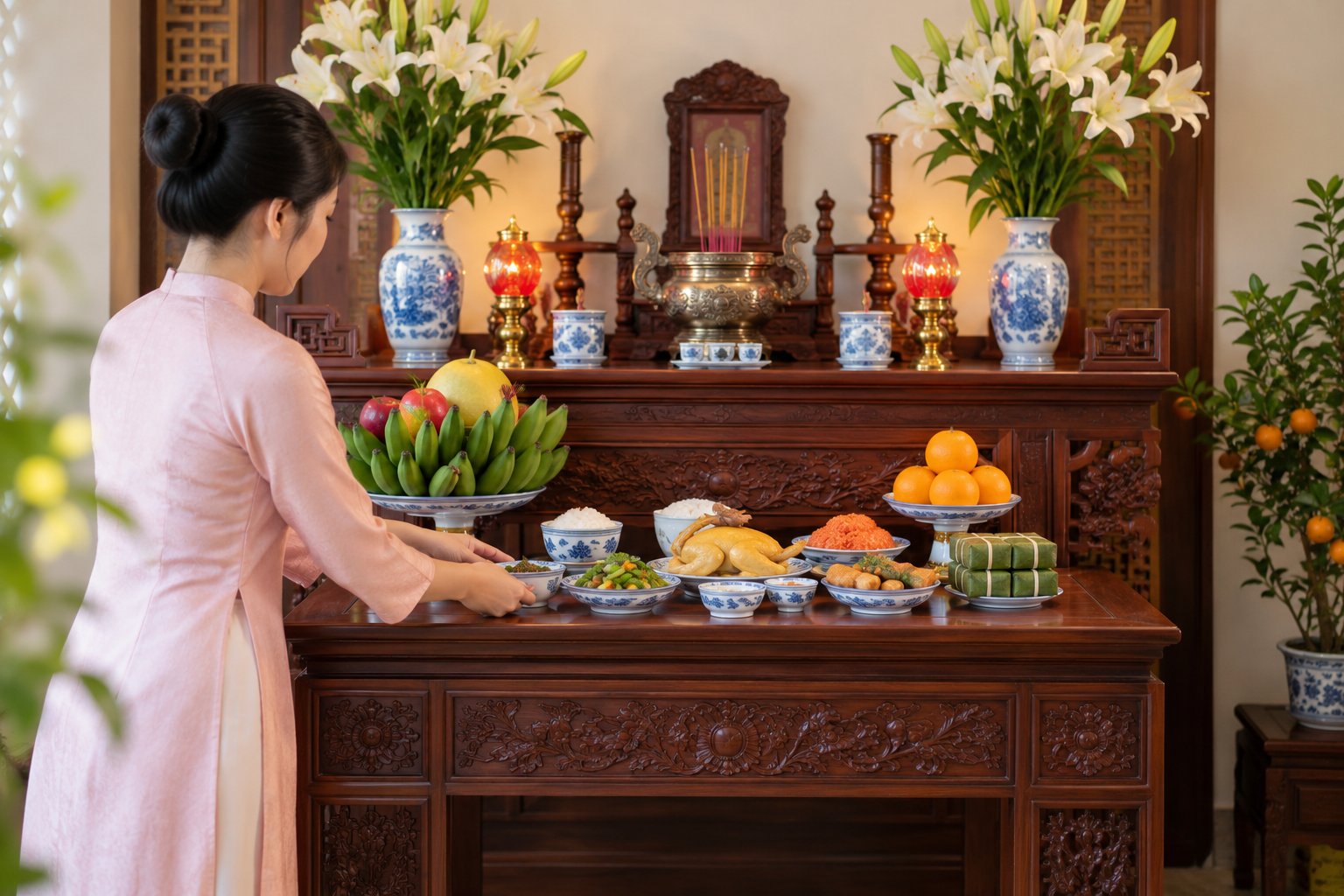 Cách Sắm Lễ Đầy Đủ, Đúng Phong Tục Từng Dịp 2 Ảnh minh hoạ: Cách Sắm Lễ Đầy Đủ, Đúng Phong Tục Từng Dịp