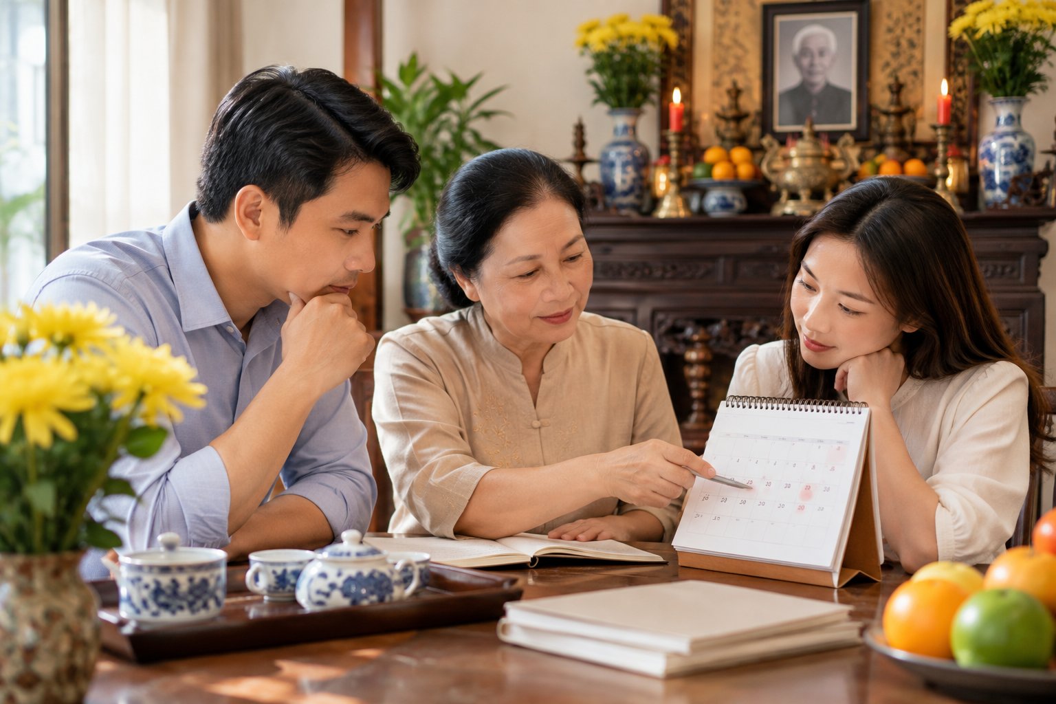 Cúng giỗ theo ngày âm hay dương mới phù hợp? 2 Ảnh minh hoạ: Cúng giỗ theo ngày âm hay dương mới phù hợp?