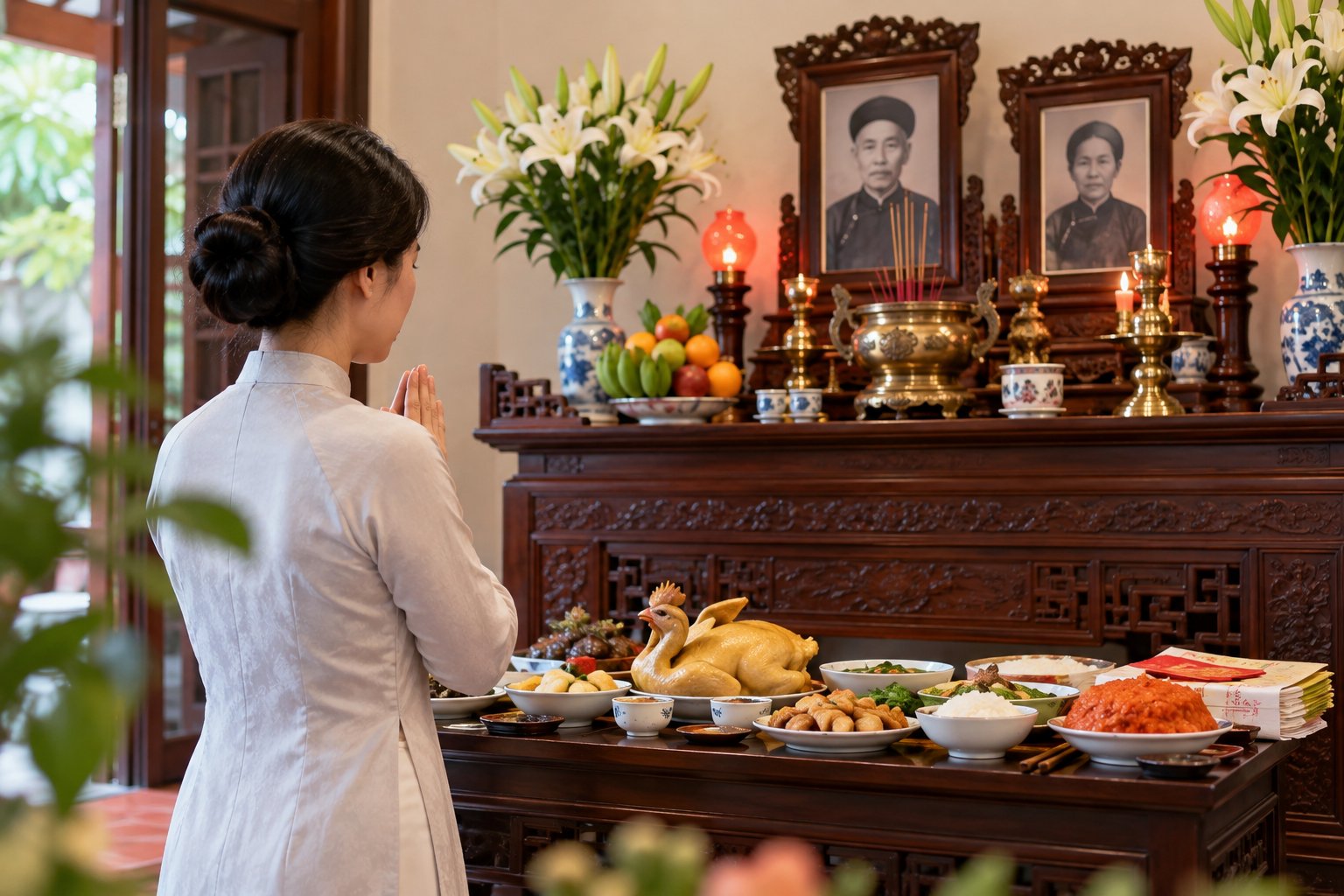 Cúng Tiên thường là gì? Lễ vật và bài văn khấn 3 Ảnh minh hoạ: Cúng Tiên thường là gì? Lễ vật và bài văn khấn