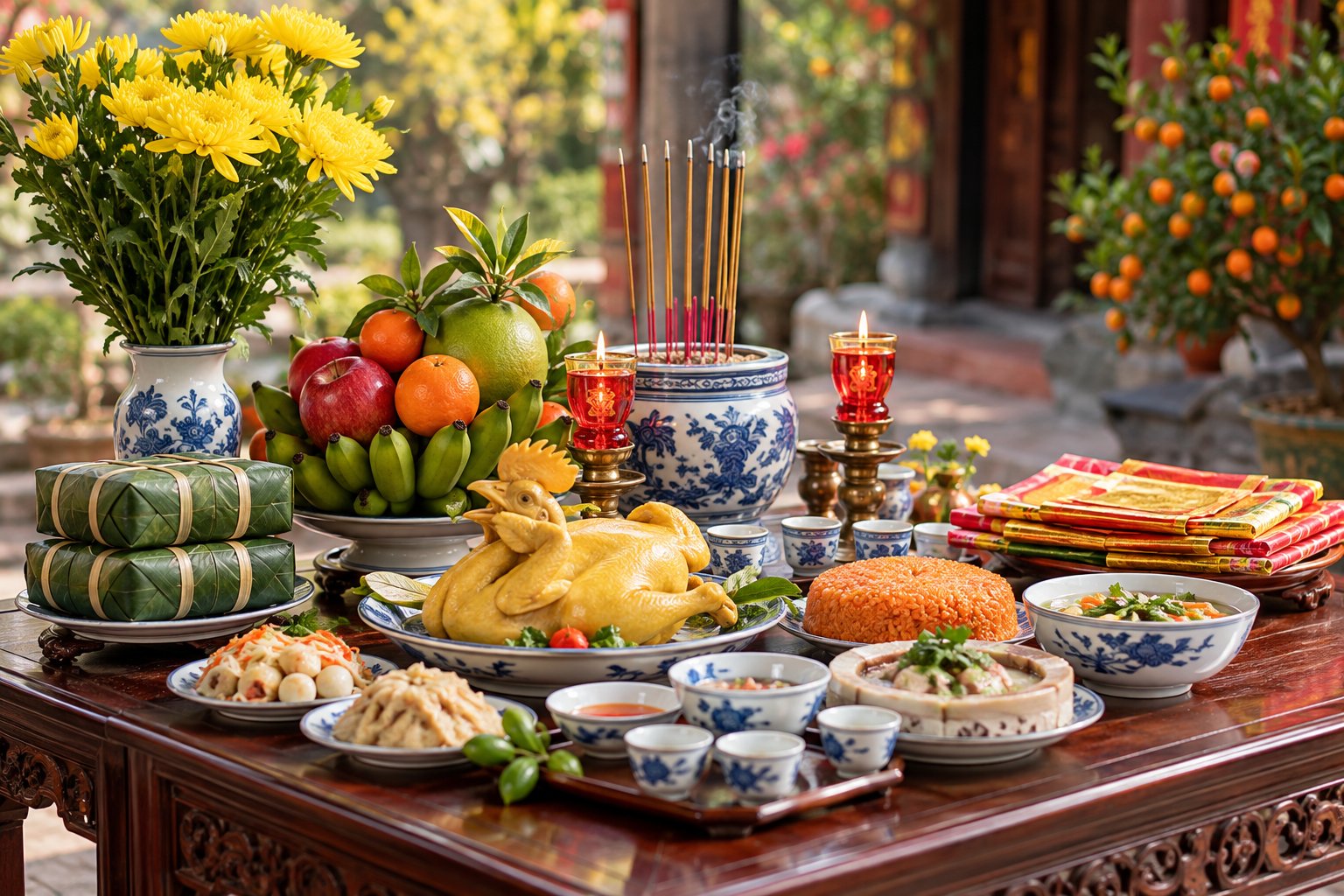 Lễ khai hạ là gì? Mâm cúng, văn khấn và nghi thức 4 Ảnh minh hoạ: Lễ khai hạ là gì? Mâm cúng, văn khấn và nghi thức