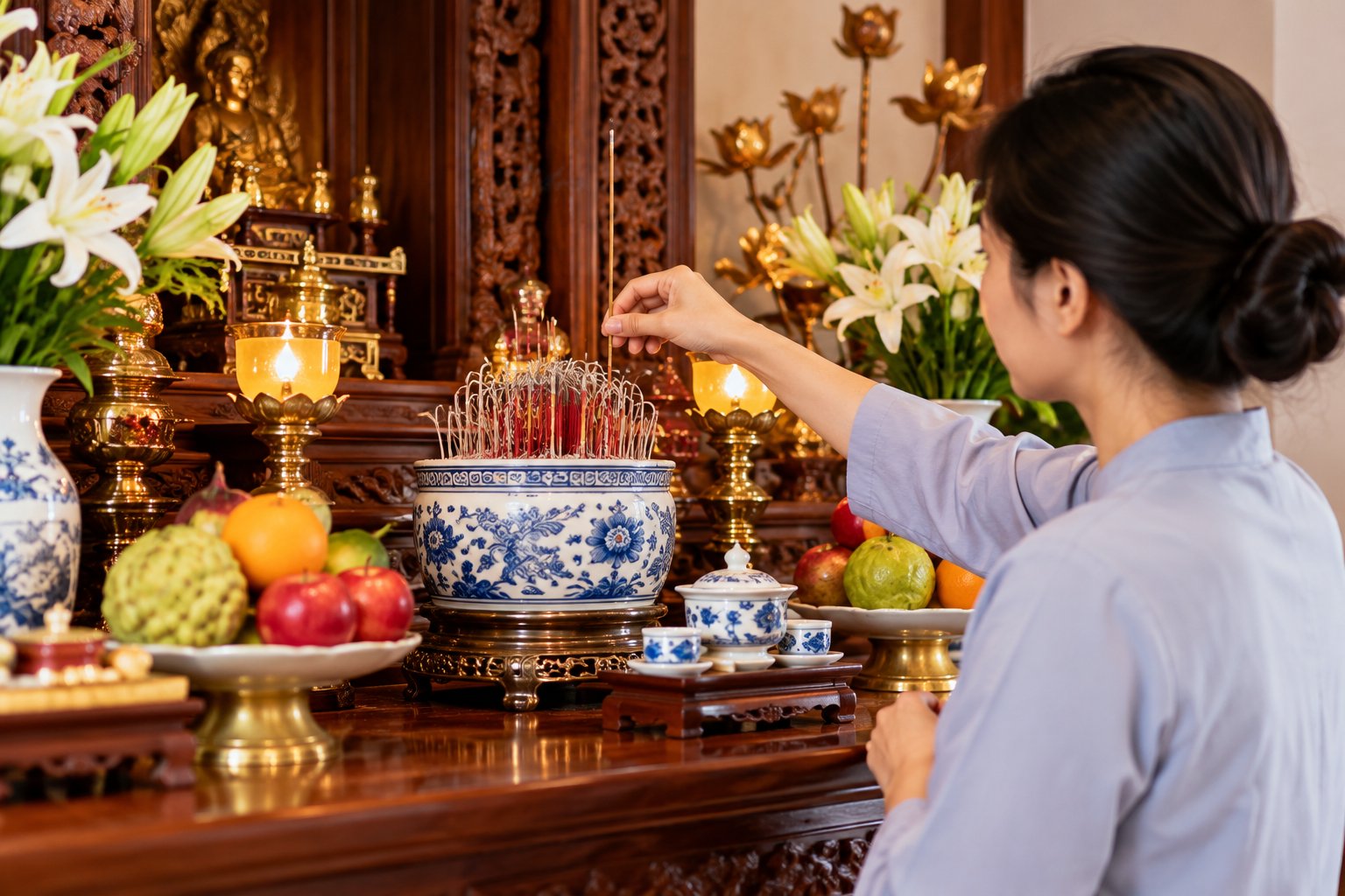Tỉa chân nhang giữa năm: Cách làm an toàn 3 Ảnh minh hoạ: Tỉa chân nhang giữa năm: Cách làm an toàn